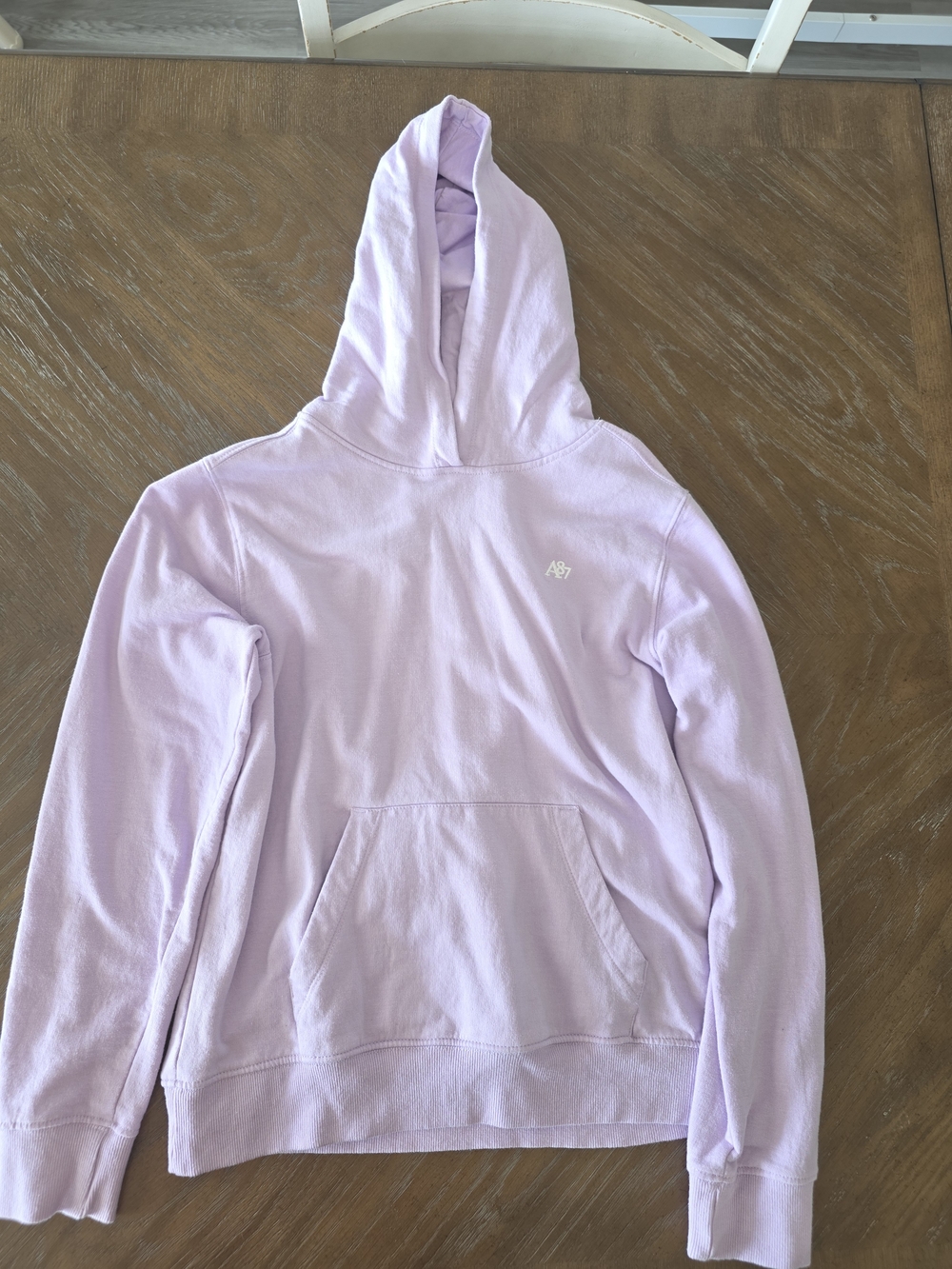 Aeropostale Lilac Pullover Hoodie